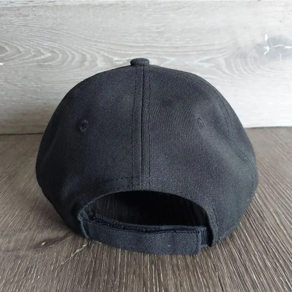 Youth New Era Black Manchester United 9FORTY Adjustable Hat
